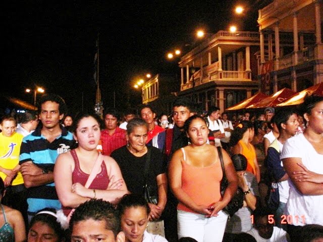 Todos cantaron, aplaudieron y movieron sus pies
